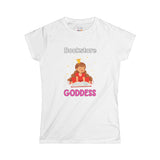 Bookstore Goddess Book Girl Women's Soft Tee