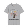 Read From the Tree of Knowledge Unisex Softstyle T-Shirt