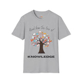 Read From the Tree of Knowledge Unisex Softstyle T-Shirt