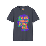 Expand Your Mind Read A Book Unisex Softstyle T-Shirt