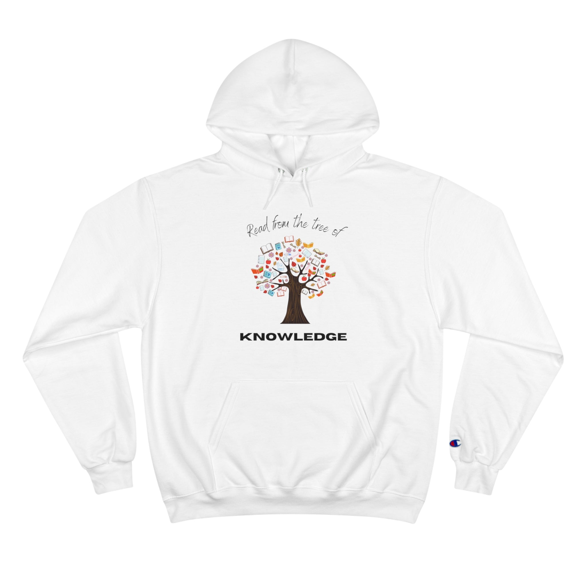 Read From the Tree of Knowledge Champion Hoodie