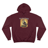 The Great Gatsby Catsby Cat on Books Champion Hoodie