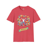 I Love (Heart) Books Unisex Softstyle T-Shirt