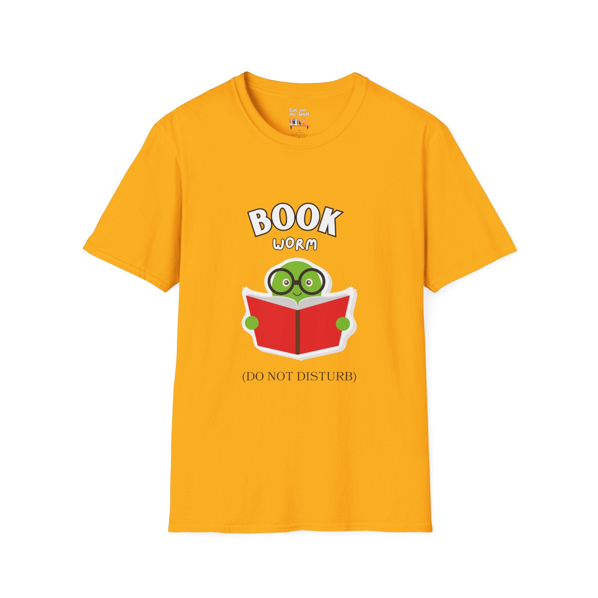 Book Worm (DO NOT DISTURB) Unisex Softstyle T-Shirt