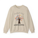 Read From the Tree of Knowledge Unisex Heavy Blend™ Crewneck Sweatshirt