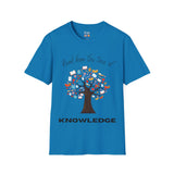 Read From the Tree of Knowledge Unisex Softstyle T-Shirt