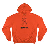 Let's Get Spooky Halloween Ghost Champion Hoodie