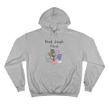 Read Laugh Meow Cute Cats Kittens Reading Champion Hoodie