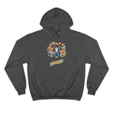 I Love (Heart) Books Champion Hoodie