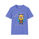 Buzz Off I'm Reading Bumblebee Unisex Softstyle T-Shirt