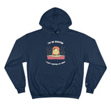 I'm So Excited I Can't Control My Shelf Reading Girl Champion Hoodie