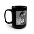 Ernest Hemingway "No friend as loyal..." Quote 15oz Coffee Mug