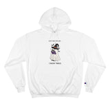 Don't Mess With Me I Know Things Ghost Champion Hoodie