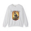 The Great Gatsby Catsby Cat on Books Unisex Heavy Blend™ Crewneck Sweatshirt