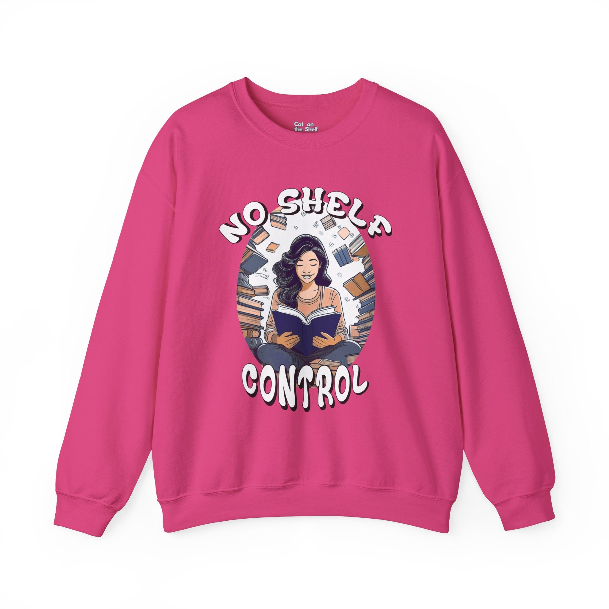 No Shelf Control Unisex Heavy Blend™ Crewneck Sweatshirt