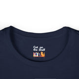 I Love (Heart) Books Women's Soft Tee