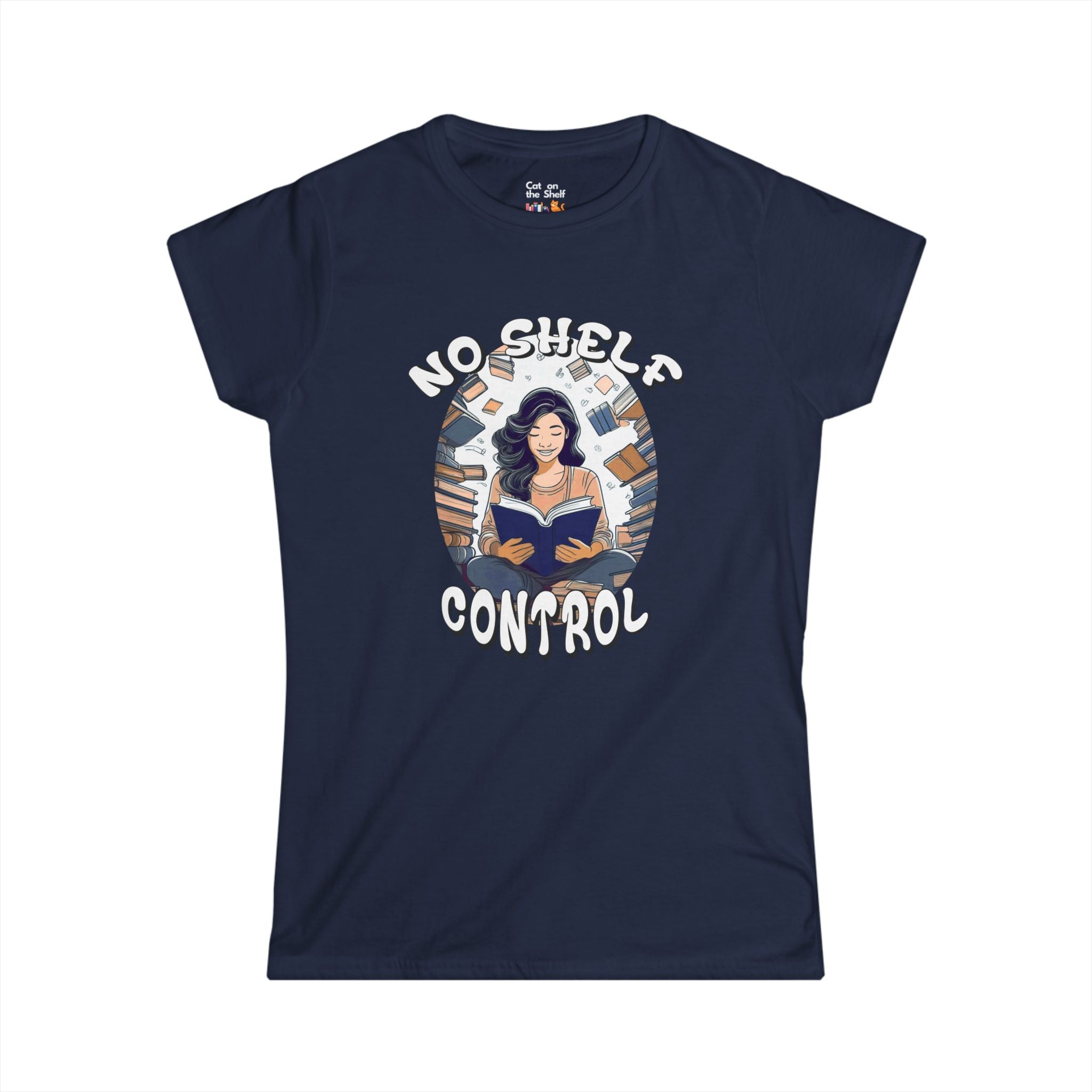 No Shelf Control Women's Soft Tee