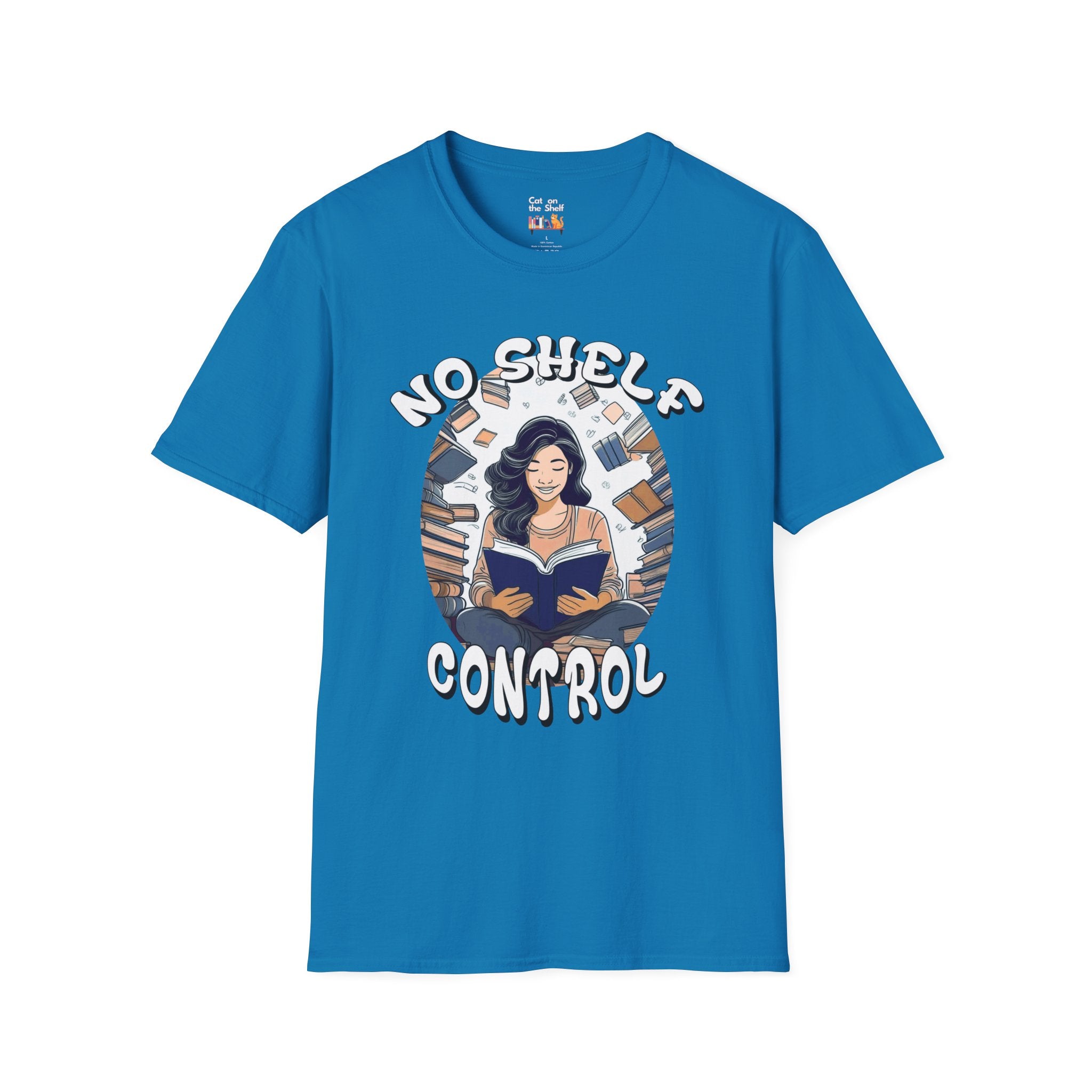 No Shelf Control Unisex Softstyle T-Shirt