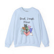 Read Laugh Meow Cute Cats Kittens Reading Unisex Heavy Blend™ Crewneck Sweatshirt