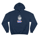 Never Stop Reading Skeleton with Book Champion Hoodie