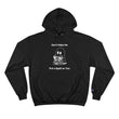 Don't Make Me Put A Spell On You Halloween Ghost Champion Hoodie