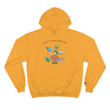 You Can Never Have Too Many Books Champion Hoodie