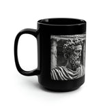 Marcus Aurelius "Everything We Hear..." Stoic Quote 15oz Coffee Mug