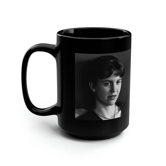 Sylvia Plath "I Shut My Eyes..." Quote 15oz. Coffee Mug