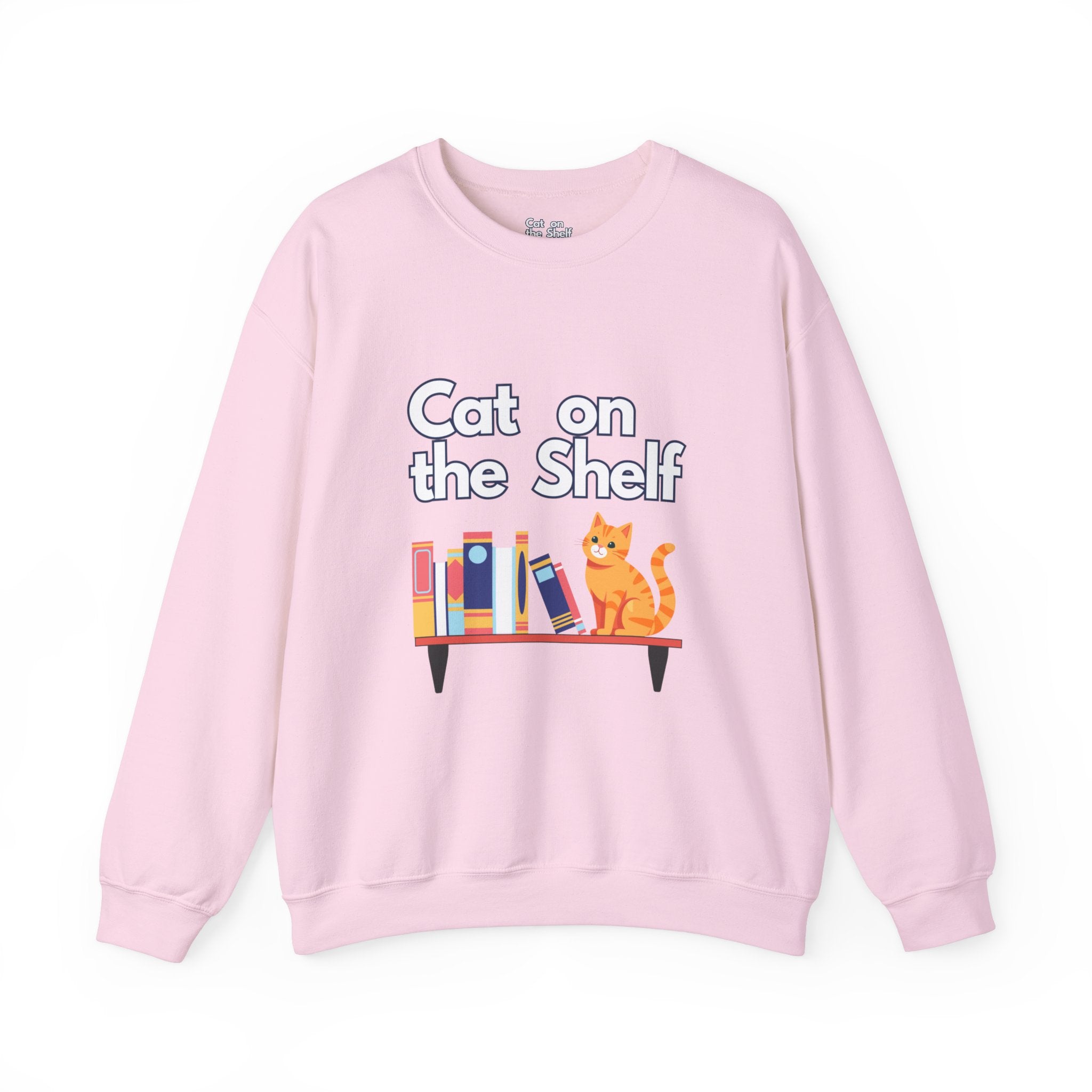 Cat on the Shelf Unisex Heavy Blend™ Crewneck Sweatshirt