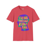 Expand Your Mind Read A Book Unisex Softstyle T-Shirt