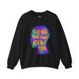 Expand Your Mind Read A Book Unisex Heavy Blend™ Crewneck Sweatshirt