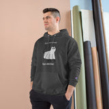 Give Me A Treat Right Meow Halloween Cat Champion Hoodie