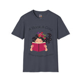 A Book A Day Keeps Reality Away Dreamy Girl Unisex Softstyle T-Shirt