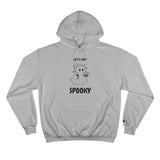 Let's Get Spooky Halloween Ghost Champion Hoodie