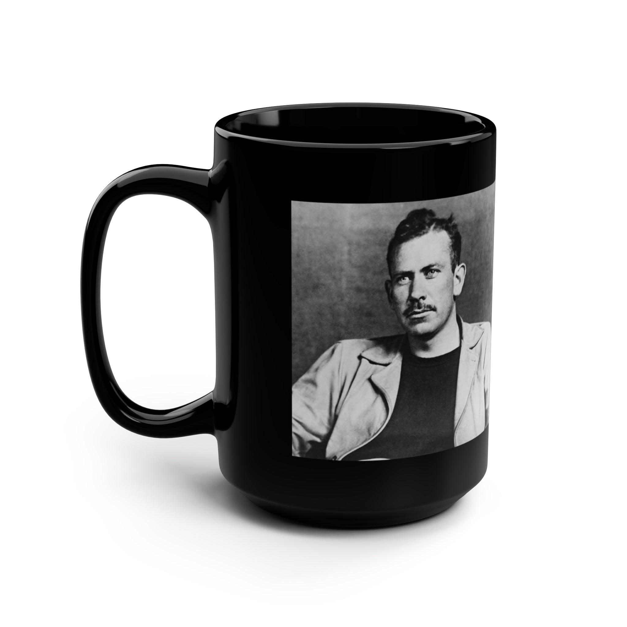 John Steinbeck "More beauty in truth..." Quote 15oz Coffee Mug