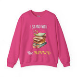 I Stand With the Banned Unisex Heavy Blend™ Crewneck Sweatshirt