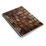 Vintage Books Library Small Spiral Notebook