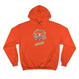 I Love (Heart) Books Champion Hoodie