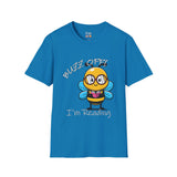 Buzz Off I'm Reading Bumblebee Unisex Softstyle T-Shirt