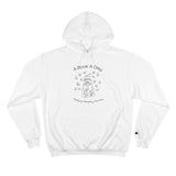 A Book A Day Keeps Reality Away Butterflies Champion Hoodie