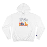 Cat on the Shelf Logo Hoodie