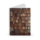 Vintage Books Library Small Spiral Notebook