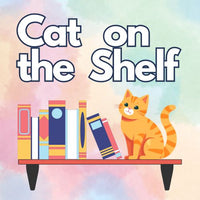Cat On The Shelf